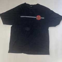 【人気】サンタクルーズ カタカナロゴ NHSタグ　プリント Tシャツ 黒　XLのサムネイル