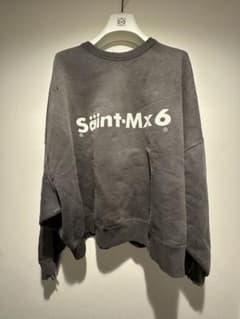 SAINT Mxxxxxx 定価68200円 セントマイケル スウェット未使用 - メルカリ