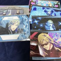 うたプリ タブナイ アクリルアートパネル、ビジュカ、ブロマイド8点