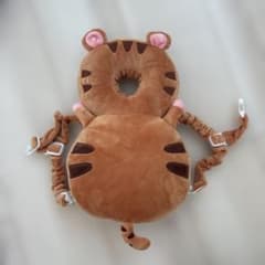 赤ちゃん用 ごっつん防止リュック トラのサムネイル