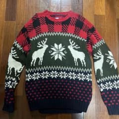 TOMMY HILFIGER クリスマスセーターのサムネイル