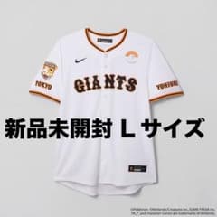 新品】巨人 ジャイアンツ ポケモン コラボ レプリカユニフォーム L