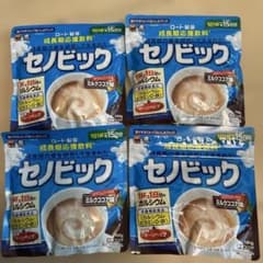セノビック　ミルクココア味　180g 4袋のサムネイル