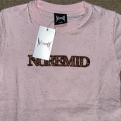 0222io様専用 [未発売]来季新作Noremid Tシャツ　ピンク　Sサイズのサムネイル