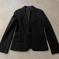 세올리 미 실루엣 테일러드 재킷 1B 울 혼합 일본제 4 zz