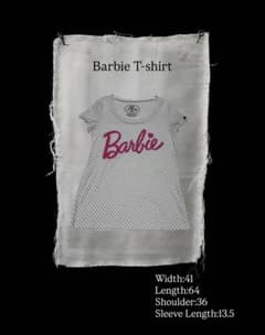 Barbie バービー ドット柄 半袖 Tシャツのサムネイル