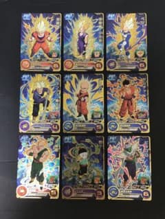 スーパードラゴンボールヒーローズ BM8-ECP フルコンプ9枚セット