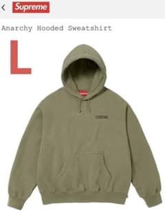 supreme Anarchy Hooded Sweatshirt Lサイズのサムネイル