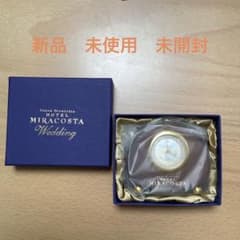 ディズニーシーホテルミラコスタ　ウエディング　置き時計【新品、未使用】のサムネイル