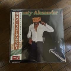 Monty Alexander / RASS! レコード 国内盤 帯付き
