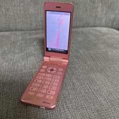docomo AQUOSケータイ SH-01J ピンク - メルカリ