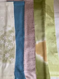 シリアルさま専用　帯揚げ帯締めまとめてのサムネイル