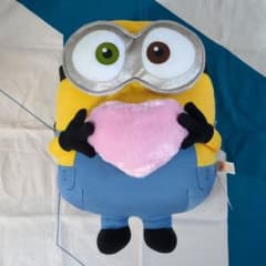 미니언즈 밥 점보 봉제인형