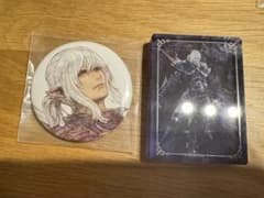 FF14 ファイナルファンタジーXIV エスティニアン 軌跡展 缶バッジ セットのサムネイル