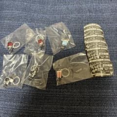 NO MORE 영화 도둑 메지루시 액세서리 전 6종 세트