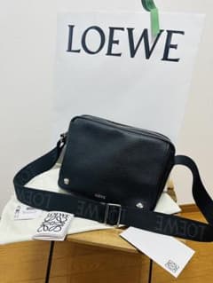 【セール9/15まで】LOEWE ペブル ショルダー バッグ 阪急メンズ大阪購入のサムネイル