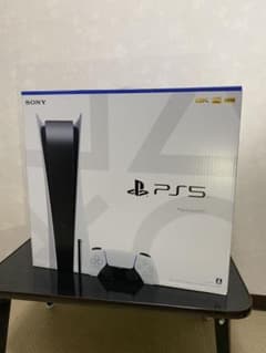 プレイステーション5 本日5/22 購入のサムネイル