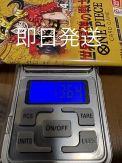 ONE PIECEカードゲーム 世界最強の戦士 未開封のサムネイル