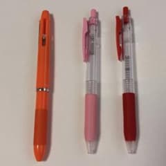 【3本セット】ZEBRA SARASA ボールペン 3本セット（本体のみ）のサムネイル