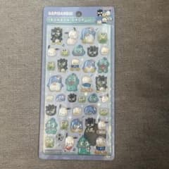 u*a様 正規品　はぴだんぶい ボンボンドロップシール 第１弾　サンリオのサムネイル