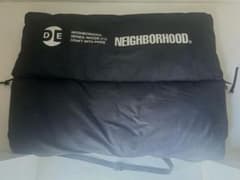 NEIGHBORHOOD ネイバーフッド ベンチ ソファ カバー　黒 ブラック
