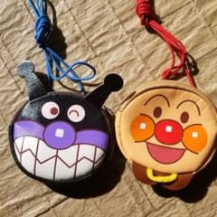 アンパンマン&バイキンマン　ミニポシェットのサムネイル