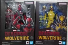 신품 미개봉 SHFiguarts 데드 풀 & 울버린 세트