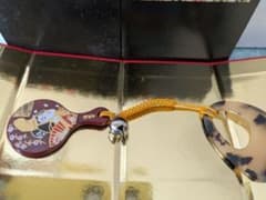 帯び飾り手鏡 鈴付き 和装小物 着物のサムネイル
