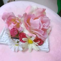 髪飾り✴︎造花✴︎のサムネイル