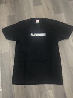 【土日クーポン】Supreme Motion Logo Tee ブラックのサムネイル