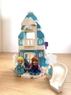 ディズニーフローズン　レゴデュプロキャッスル　エルサとアナのフィギュア付のサムネイル