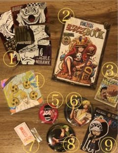 ONE PIECE 원피스 상품 12점 세트