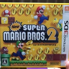 New スーパーマリオブラザーズ 2 良品 箱・説明書ありのサムネイル