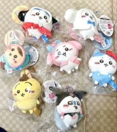 顔厳選　ちいかわ サンリオ ぬいぐるみ ぷちミニマスコット 7 種コンプリート 顔厳選 ちいかわ サンリオ ぬいぐるみ ぷちミニマスコット 7 種