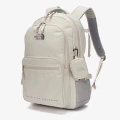 ザノースフェイス DUAL POCKET BACKPACK クリーム - メルカリ