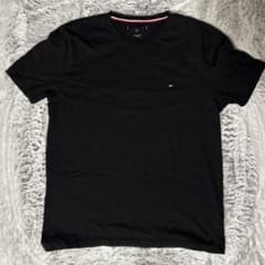 TOMMY HILFIGER ロゴ Tシャツ ブラック XLのサムネイル