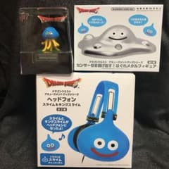 【ドラゴンクエスト】3点セット ホイミスライム、メタルスライム、スライムのサムネイル