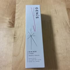 GENiS HIKARI C-Haku Watery Serum 30g - メルカリ