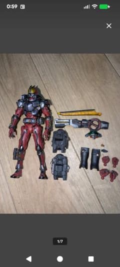 SIC仮面ライダー555少し難あり ファイズ ブラスターフォーム SIC仮面ライダー555少し難あり ファイズ ブラスターフォーム - メルカリ