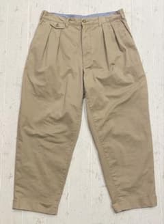 BEAMS PLUS / 2プリーツツイルチノパンツのサムネイル