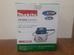 【新品未使用】マキタ　充電式噴霧器　MUS052DZ　本体のみのサムネイル
