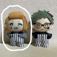 【試作品】EXマスコット　ぬい服　オーバーオールのサムネイル