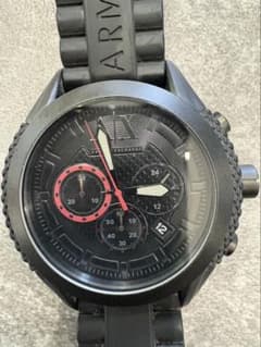 ARMANI EXCHANGE 腕時計 ブラックのサムネイル