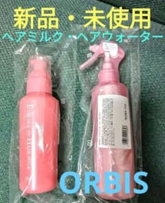 オルビス　エッセンスイン　ヘアミルク　＆　トリートメント　ヘアウォーターのサムネイル