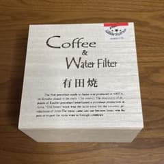 39Arita  Coffee & Water filter (有田焼)のサムネイル