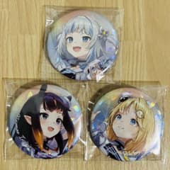 3個セット ホロライブ EN 缶バッジ 5th fes - メルカリ