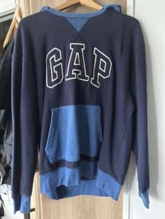 Mサイズ OldGAP銀タグ y2k archive プルオーバーパーカーのサムネイル