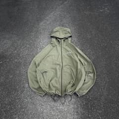 00s mont-bell shell jackt y2k ダークカーキ 短丈 希少 00s montbell 短丈 shell jacket y2k teck - メルカリ