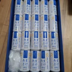 あまさけ　白鶴　植物由来の乳酸菌入り　やさしいヨーグルト風味のサムネイル