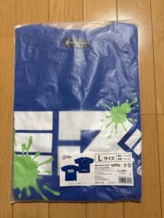 Splatoon×Pokémon コラボTシャツ ミズ Lサイズ 未開封品のサムネイル